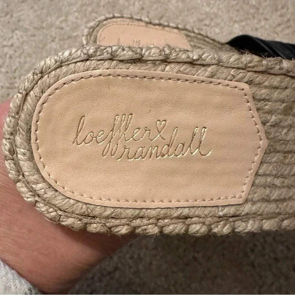 Loeffler Randall platform espadrilles wedges - Picture 2 of 7